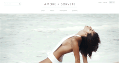 Desktop Screenshot of amoreandsorvete.com